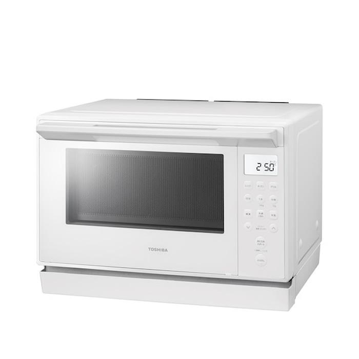 TOSHIBA（東芝） 23L 角皿式スチームオーブンレンジ 石窯オーブン ER