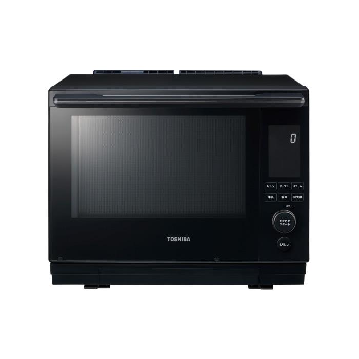 極美品 東芝 石窯ドーム ER-D7000A(K) 過熱水蒸気オーブンレンジ 過熱水蒸気オーブンレンジ 石窯ドーム グランブラック ER-D7000A-K