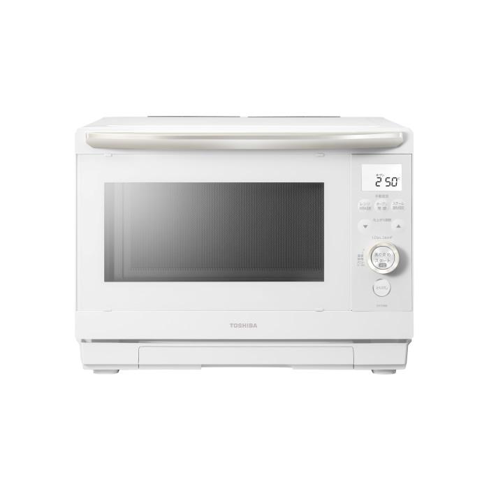 TOSHIBA（東芝） 26L 過熱水蒸気オーブンレンジ 石窯ドーム ER-D90B-W