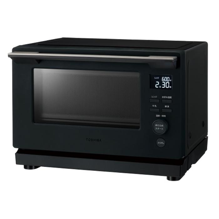 ♦︎値下げ♦︎【TOSHIBA】ER-S10A(K) 2025年製　電子レンジ TOSHIBA（東芝） 単機能 電子レンジ 23L ワイド＆フラット庫内