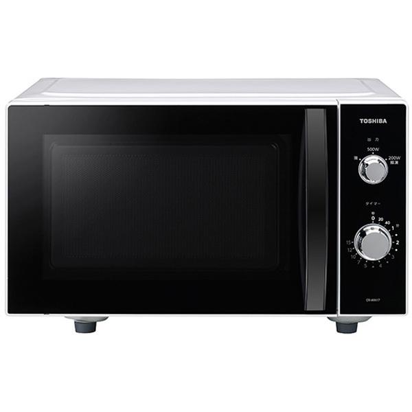 【1/9まで】TOSHIBA ER-WM17(W) 単機能電子レンジ TOSHIBA（東芝） 17L 単機能レンジ ER-WM17-W ホワイト : PCあきんど