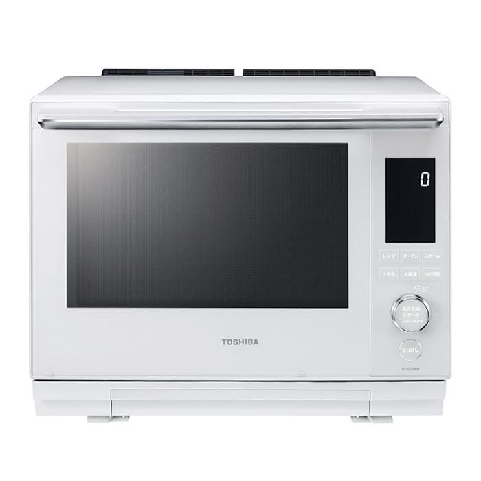 TOSHIBA 東芝 30L 過熱水蒸気オーブンレンジ 石窯ドーム ER-XD3000-W  