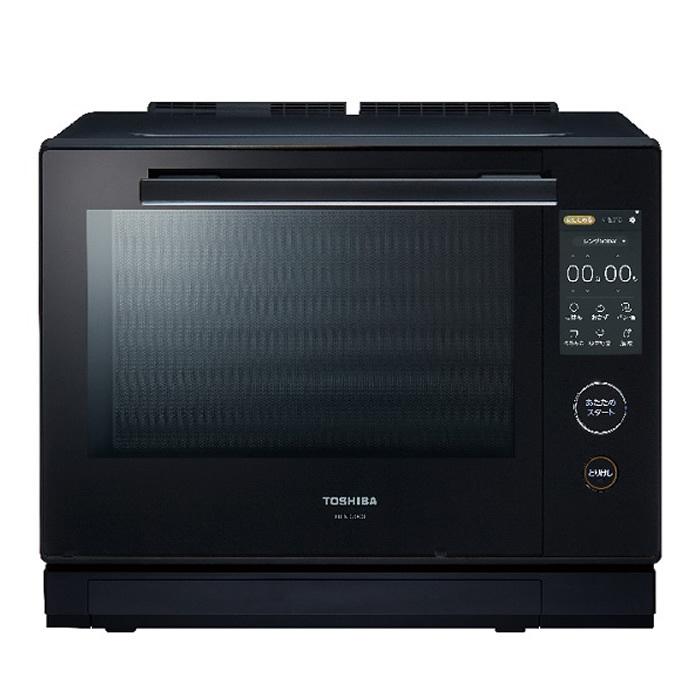 過熱水蒸気オーブンレンジ 電子レンジ 石窯ドーム 東芝30L 過熱水蒸気オーブンレンジ 石窯ドーム グランブラック ER-XD3000-K