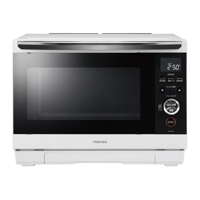 TOSHIBA（東芝） オーブンレンジ 石窯ドーム 過熱水蒸気 26L ER-YD90-W