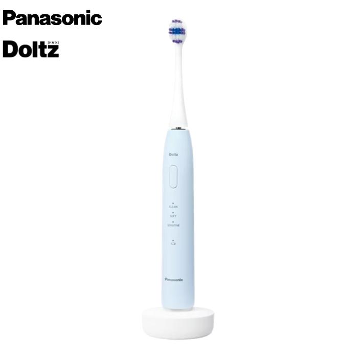 Doltz パナソニック 電動歯ブラシ ドルツ 音波振動ハブラシ EW-DA19-A