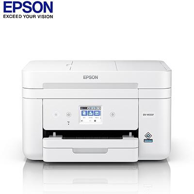 ✨️新品同様✨️EPSON ビジネスプリンター FAX　高耐久 EW-M530F エプソン（EPSON） プリンター ビジネスプリンター インクジェット複合
