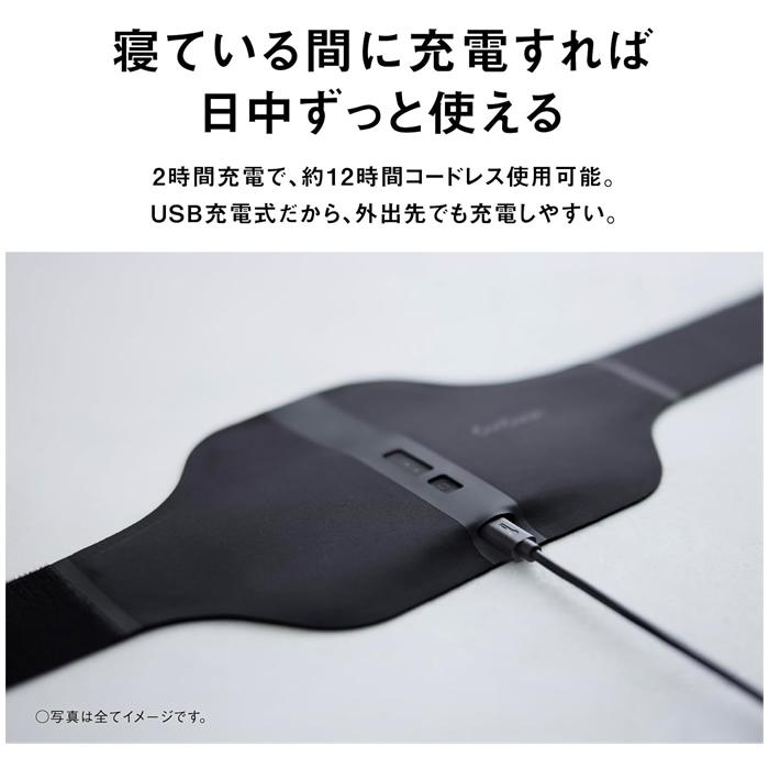 コリコラン パナソニック 高周波治療器 コリコランワイド 腰用セット