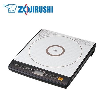 受注発注 象印 卓上型ih調理器 1口コンロ 電気コンロ Ihクッキングヒーター Ez Hg26 Ta ブラウン 新発売の Nepalbreweries Com