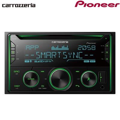 パイオニア カロッツェリア カーオーディオ 2DIN CD/USB/Bluetooth FH