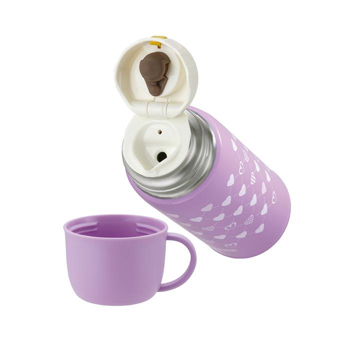 THERMOS（サーモス） 真空断熱2ウェイボトル 600ml パープルピンク FJJ
