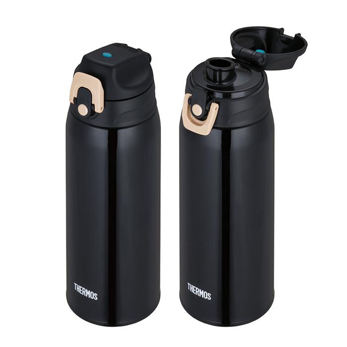 THERMOS（サーモス） 真空断熱2ウェイボトル 800ml ベージュブラック