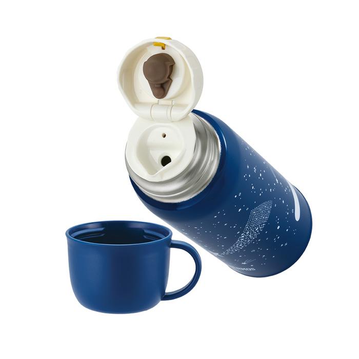 THERMOS（サーモス） 真空断熱2ウェイボトル 800ml ネイビーブルー FJJ