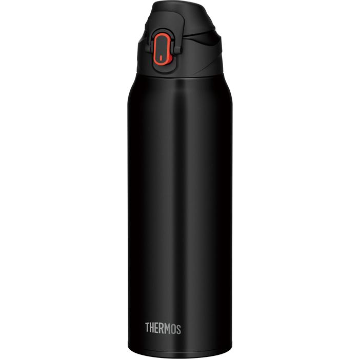 THERMOS（サーモス） 1L 真空断熱スポーツボトル FJS-1000F-BKOR