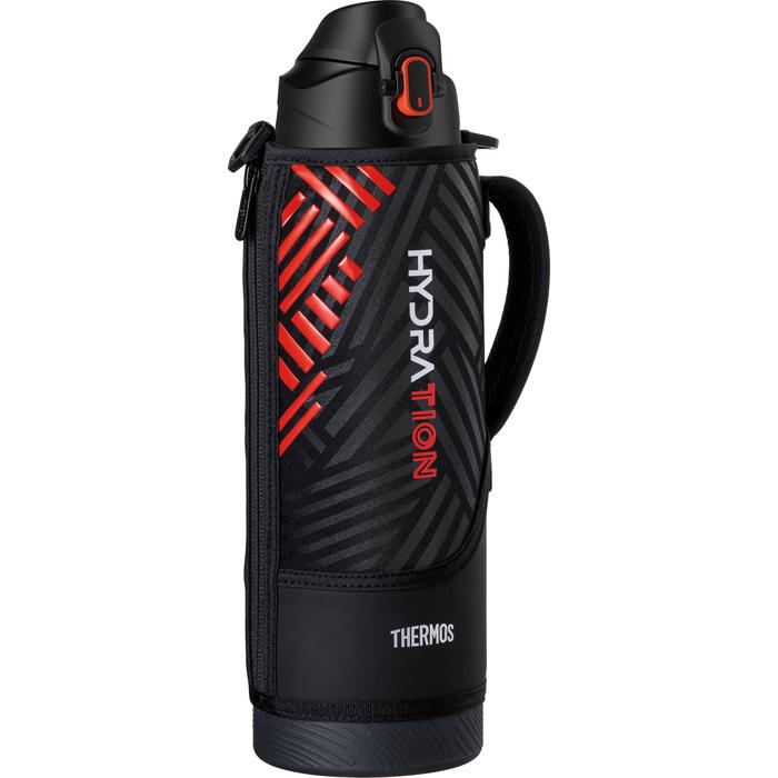 THERMOS（サーモス） 1.5L 真空断熱スポーツボトル FJS-1500F-BKOR