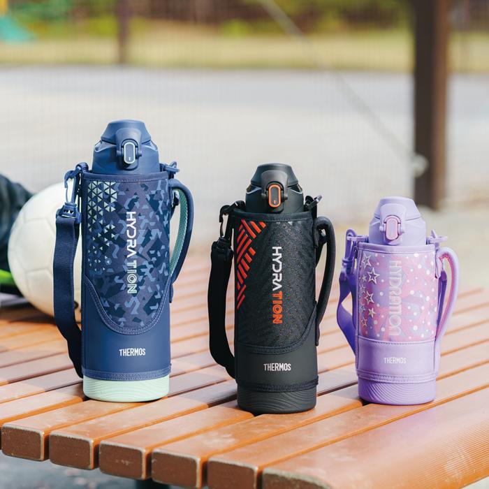 THERMOS（サーモス） 0.8L 真空断熱スポーツボトル FJS-800F-PL-P