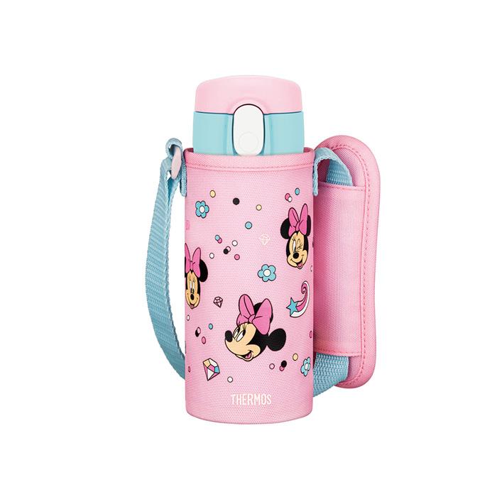 THERMOS（サーモス） 真空断熱ストローボトル 0.41L ピンクブルー