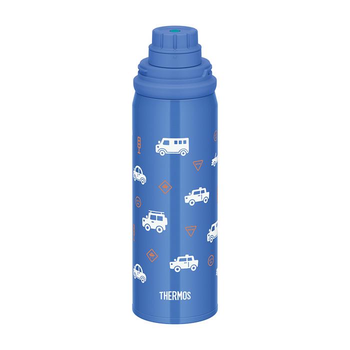 THERMOS（サーモス） 真空断熱3ウェイボトル 0.56L コバルトブルー