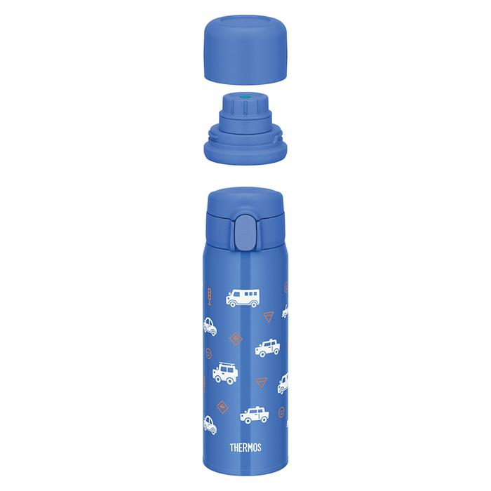 THERMOS（サーモス） 真空断熱3ウェイボトル 0.56L コバルトブルー