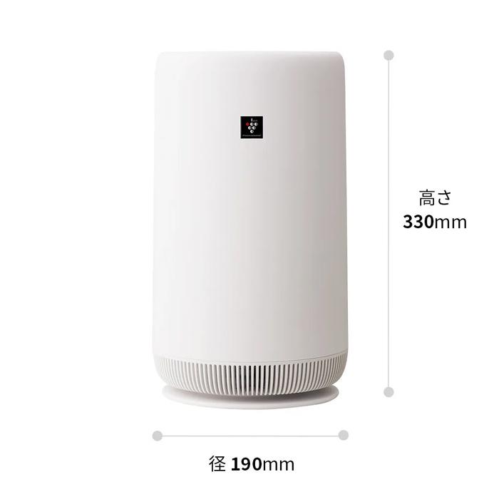 SHARP（シャープ） 空気清浄機 プラズマクラスター7000 空清〜約6畳 FU