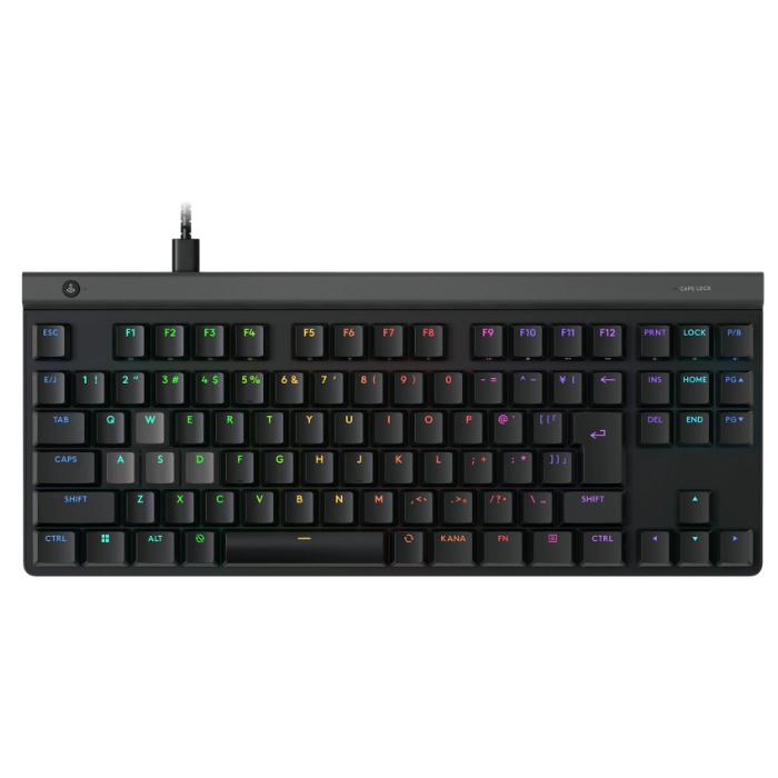 ロジクールG logicool 有線薄型 アナログゲーミングキーボード