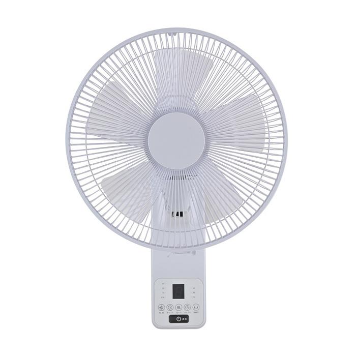 おおたけ 扇風機 壁掛け扇風機 フルリモコン GF-W325NFR ホワイト : PC