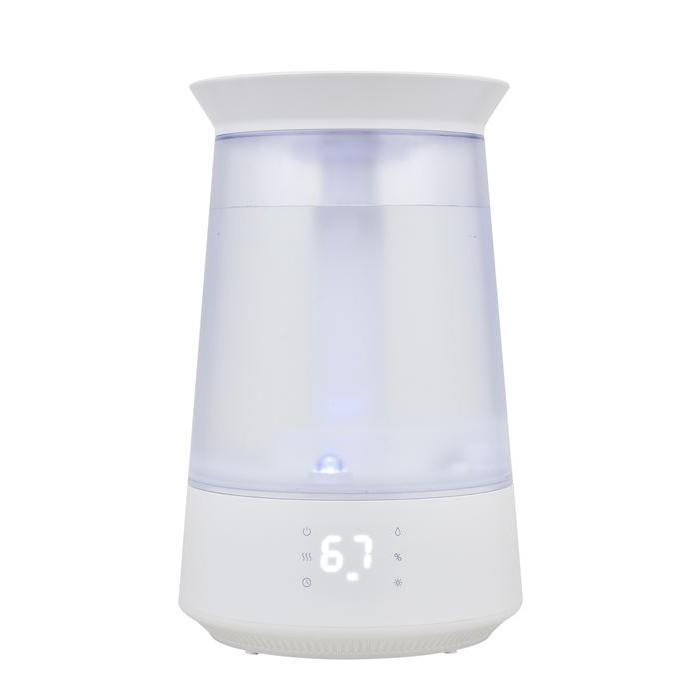 Panasonic ハイブリッド加湿器 KLE05S-A 概要 ハイブリッド(加熱気化)式加湿機 FE-KLE05 | 加湿機（加湿器