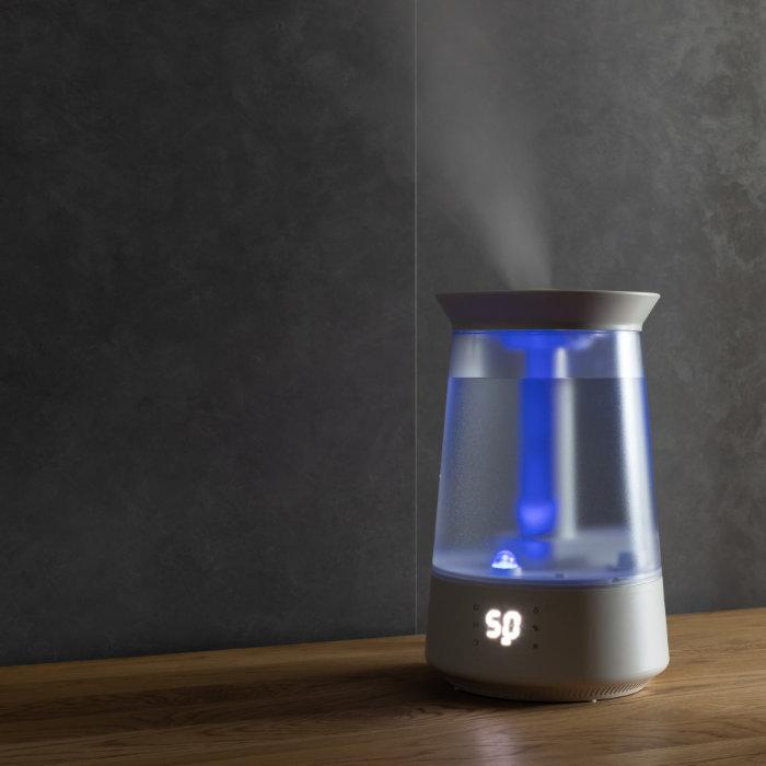 おおたけ ハイブリッド加湿器 6L GH-HB506-W ホワイト : PCあきんど