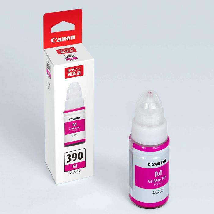 キヤノン（Canon） 純正 インクボトル GI-390M マゼンタ : PCあきんど