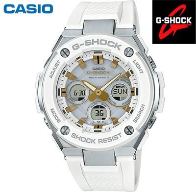 カシオ 腕時計 CASIO G-SHOCK メンズ 20気圧防水 耐衝撃構造 電波時計 タフソーラー GST-W300-7AJF 2017年10月発売モデル