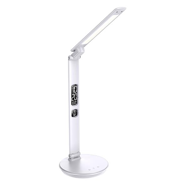 MotoM モトム LED マルチリフラクションデスクライト 2関節タイプ 白 GST009W 目にやさしい照明 オリンピア照明