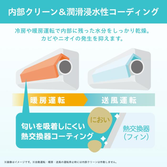 ハイセンス（HISENSE） エアコン 6畳用 2.2kW 2025年モデル 住設モデル