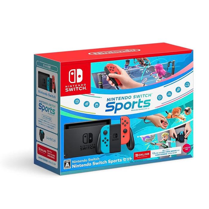 新品】 任天堂 ニンテンドースイッチ 本体 Switch Sports セット