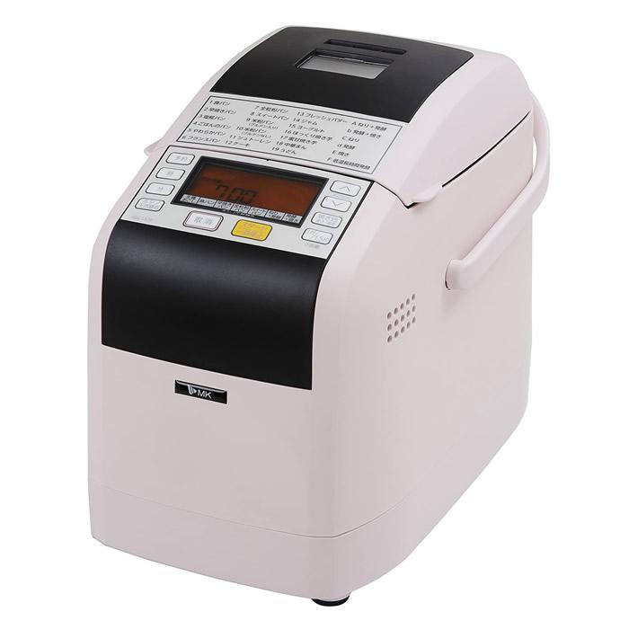 【美品】エムケー精工 自動ホームベーカリー HBF-152 ホワイト MK HBF-152 エムケー精工 自動ホームベーカリー ふっくらパン屋さん