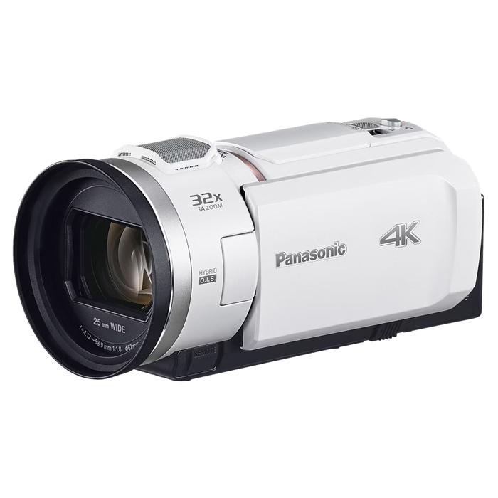 Panasonic（パナソニック） デジタル4Kビデオカメラ HC-VX3-W パール