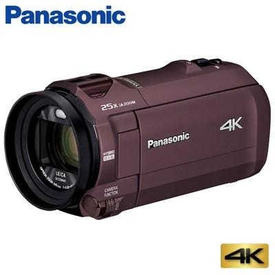 パナソニック デジタル 4K ビデオカメラ 64GB 4K AIR HC-VX992M-T カカオブラウン PCあきんど - 通販