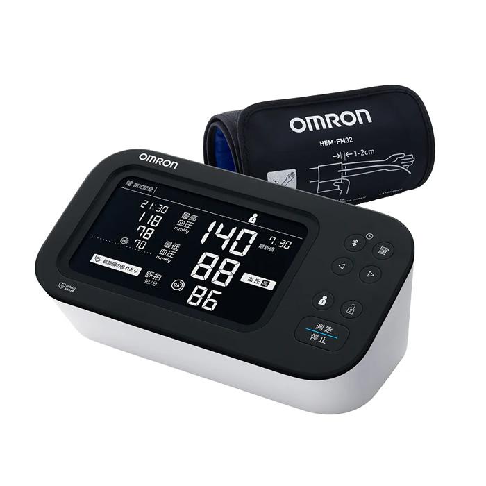 オムロン（OMRON） 上腕式血圧計 HCR-7728T 液晶バックライト機能あり
