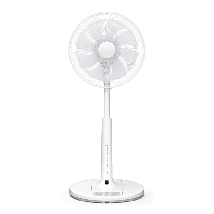 日立（HITACHI） 扇風機 DCモーター 8枚羽根 リビング扇 うちわ風 HEF