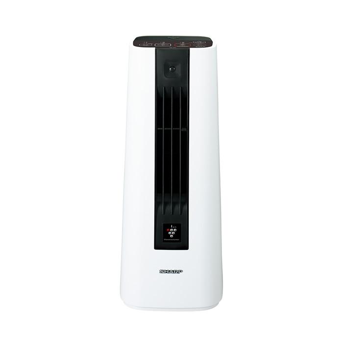 SHARPセラミックファンヒーター HX-SS1-W プラズマクラスター SHARP（シャープ） プラズマクラスターセラミックファンヒーター HX