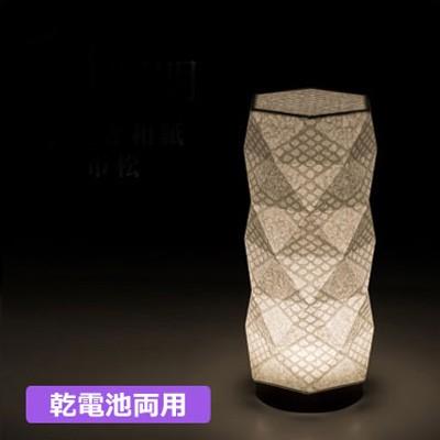 手漉き和紙 市松 手作り和照明 Ledフロアスタンド 和紙スタンドライト 六角タイプ 30cm ウィル電子 Hxc300 11 乾電池両用 Pcあきんど 通販 Paypayモール