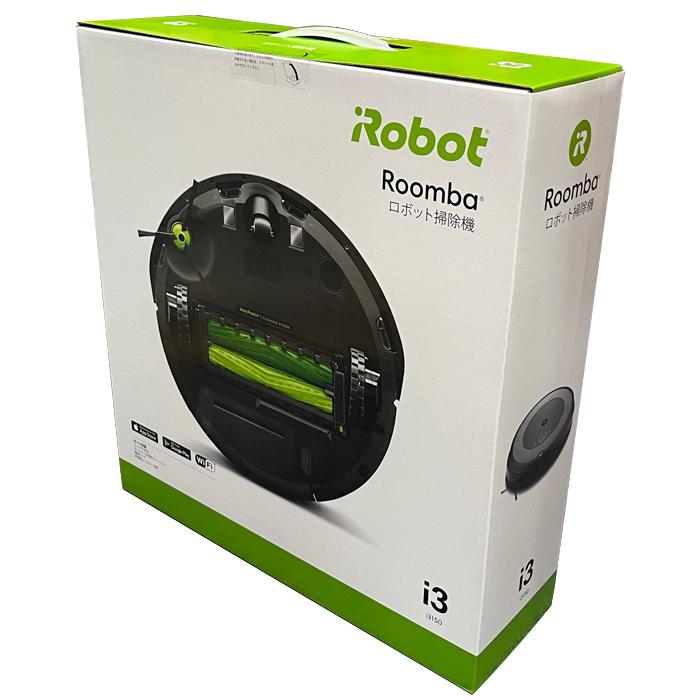 ルンバ アイロボット i3 ロボット掃除機 I315060 Roomba : PC ルンバ アイロボット i3 ロボット掃除機 I315060 Roomba : PC