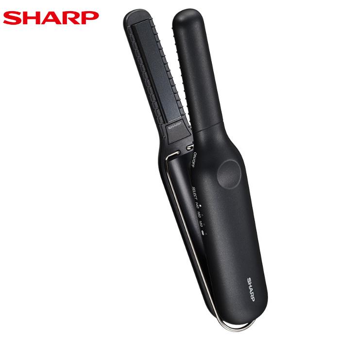 SHARP パワーモバイル コードレス ヘアアイロン IB-S510B-B SHARP（シャープ） パワーモバイルコードレスアイロン IB-S510B-B