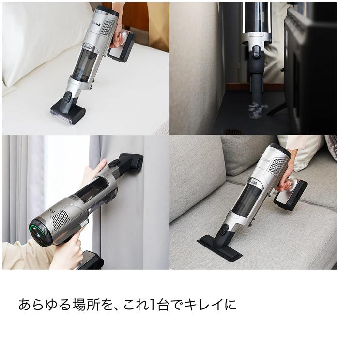 展示品シャーク コードレススティッククリーナー IW3241JSL 自動ゴミッグ Shark（シャーク） IW3241JSL コードレススティッククリーナー Clean