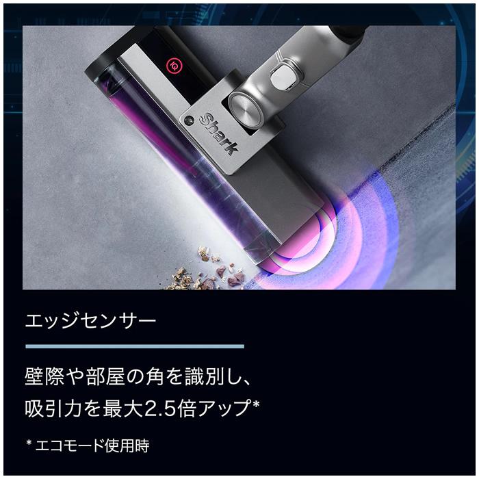 Shark（シャーク） 掃除機 コードレススティッククリーナー Shark