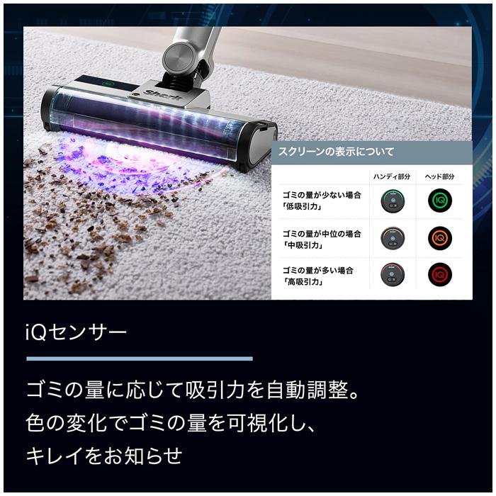 Shark（シャーク） 掃除機 コードレススティッククリーナー Shark