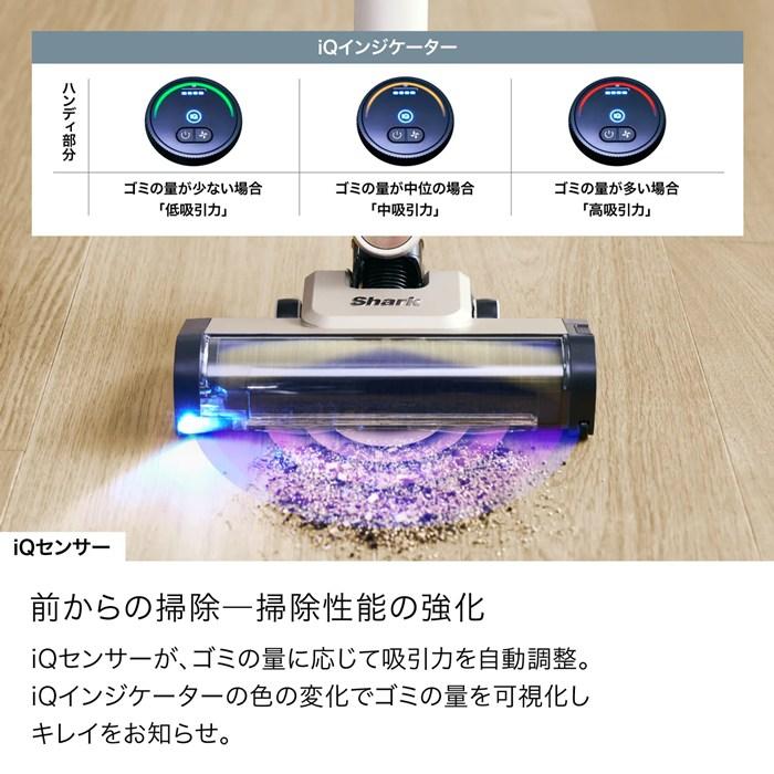 【新品・未使用】Shark POWER CLEAN 360 IW4171JCP PowerClean 360 IW4171JCP ライトコッパー ライトコッパー [サイクロン