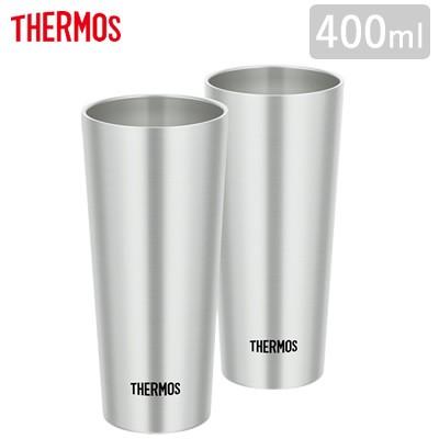 THERMOS（サーモス） 400ml 真空断熱タンブラー ステンレスタンブラー 