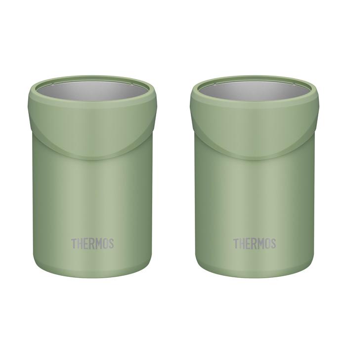 サーモス THERMOS 保冷缶ホルダー 350ml 2個セット 新品