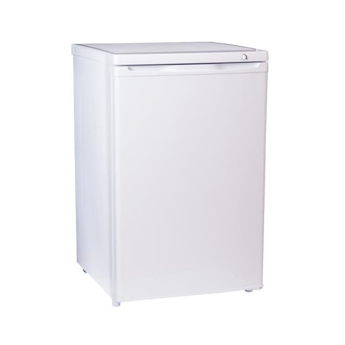 MAXZEN（マクスゼン） 85L 1ドア 前開き冷凍庫 右開き JF085HM01WH