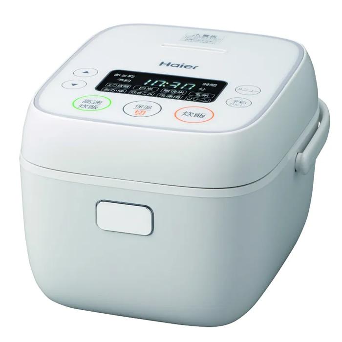 Haier（ハイアール） 3合炊き マイコンジャー炊飯器 JJ-M32B-W