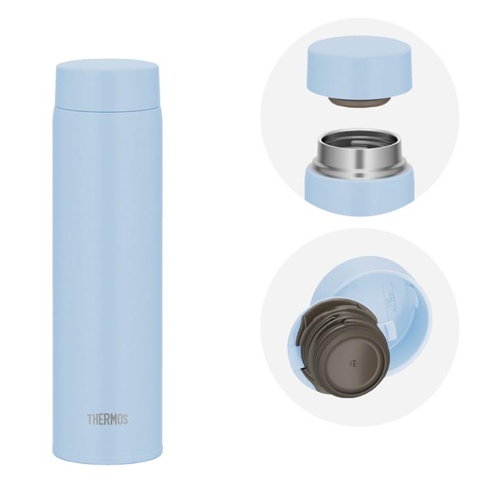 THERMOS（サーモス） 真空断熱ケータイマグ JOQ-601-LB ライトブルー